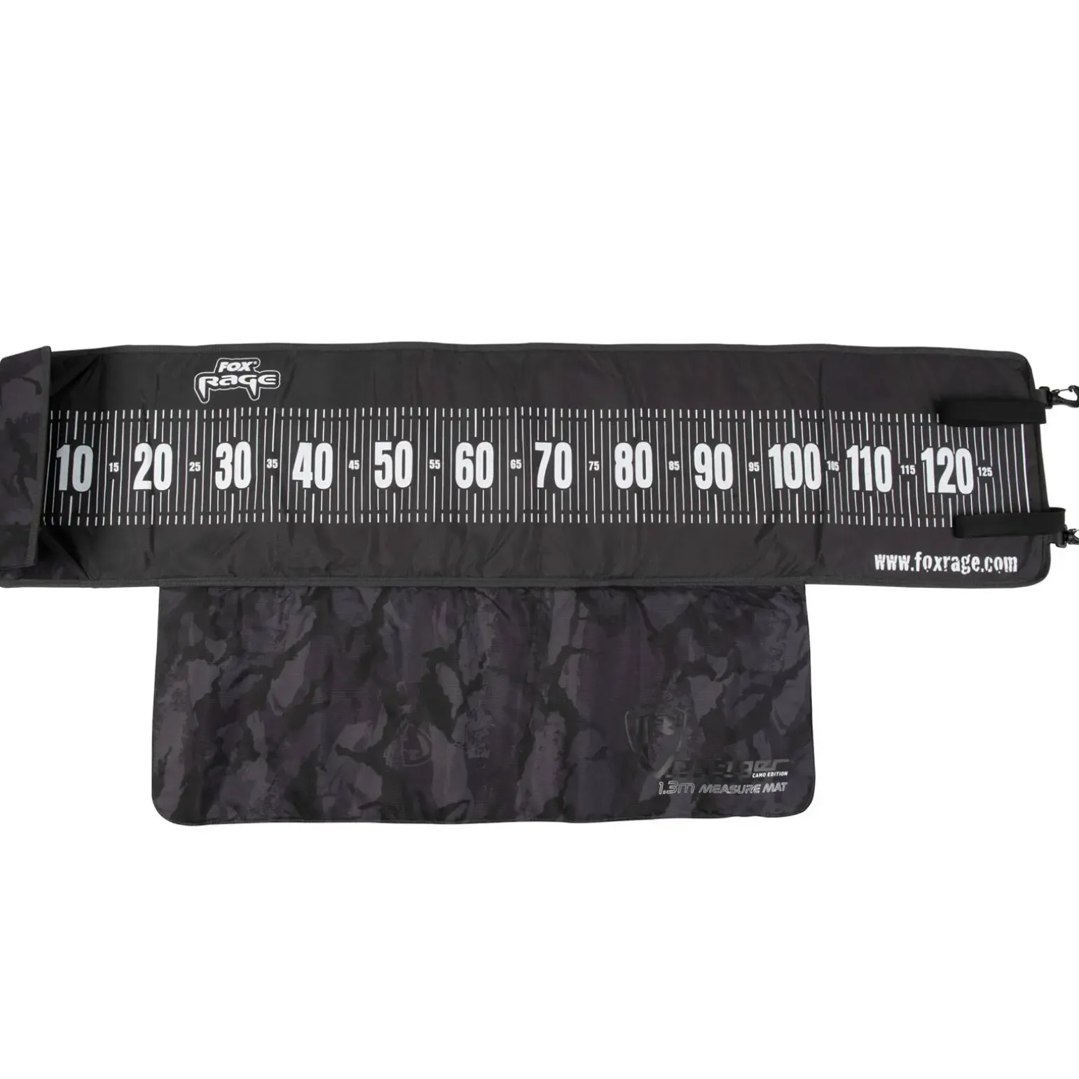Fox Rage Voyager Camo 1,30m Measure Mat Abhakmatte