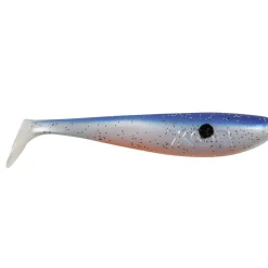 Fox Rage Zander Pro Shad 10cm UV Red Belly Roller Gummifisch