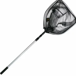 FTM Hecht-Karpfen-Kescher 57x47cm gummiert Tele