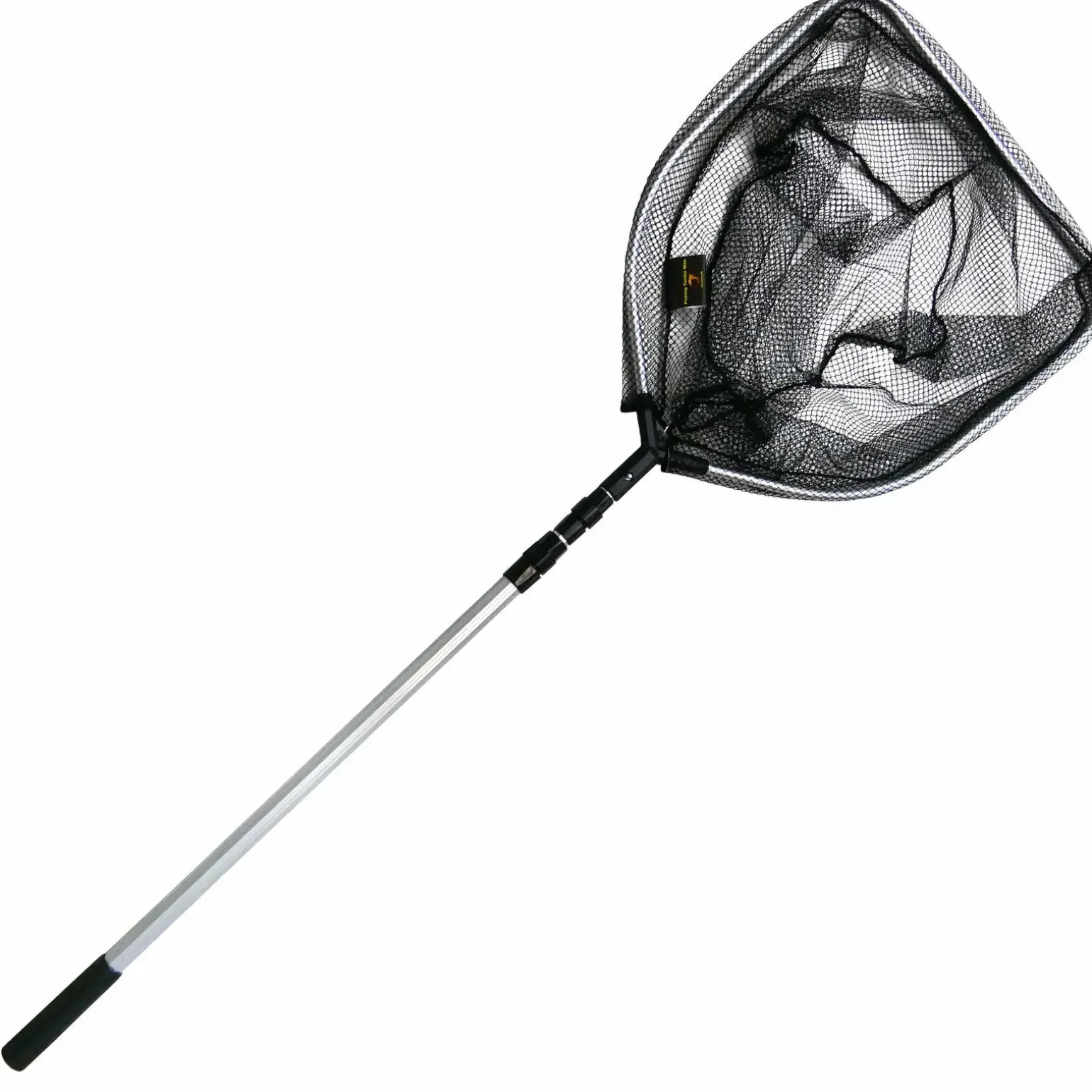 FTM Hecht-Karpfen-Kescher 57x47cm gummiert Tele