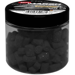 FTM Marshmallow Knoblauch Mini schwimmend 35 g Schwarz Forellenköder