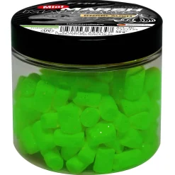 FTM Marshmallow Knoblauch Mini schwimmend 35 g Frühlingsgrün Forellenköder