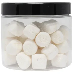 FTM Marshmallow Knoblauch schwimmend 35 g Weiß Forellenköder