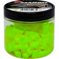 FTM Marshmallow Knoblauch Mini schwimmend 35 g Grashüpfergrün Forellenköder