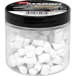 FTM Marshmallow Knoblauch Mini schwimmend 35 g Weiß Forellenköder