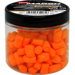 FTM Marshmallow Knoblauch Mini schwimmend 35 g Orange Forellenköder