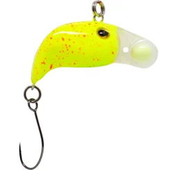 FTM OMURA DIDI 2,5cm 2,8 g Camo Yellow Wobbler