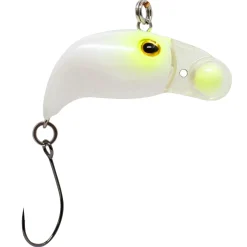 FTM OMURA DIDI 2,5cm 2,8 g Pearl White Glitter Wobbler