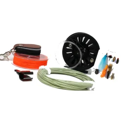 FTM Omura Fly-Fishing Set #5 9,05 ft (2,75 m) Fliegenfischer Komplettset