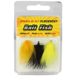FTM Omura Hi-Fly Bait Fish #8 Fliegenset