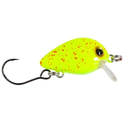 FTM OMURA JOE 2,5cm 1,8 g Camo Yellow Wobbler