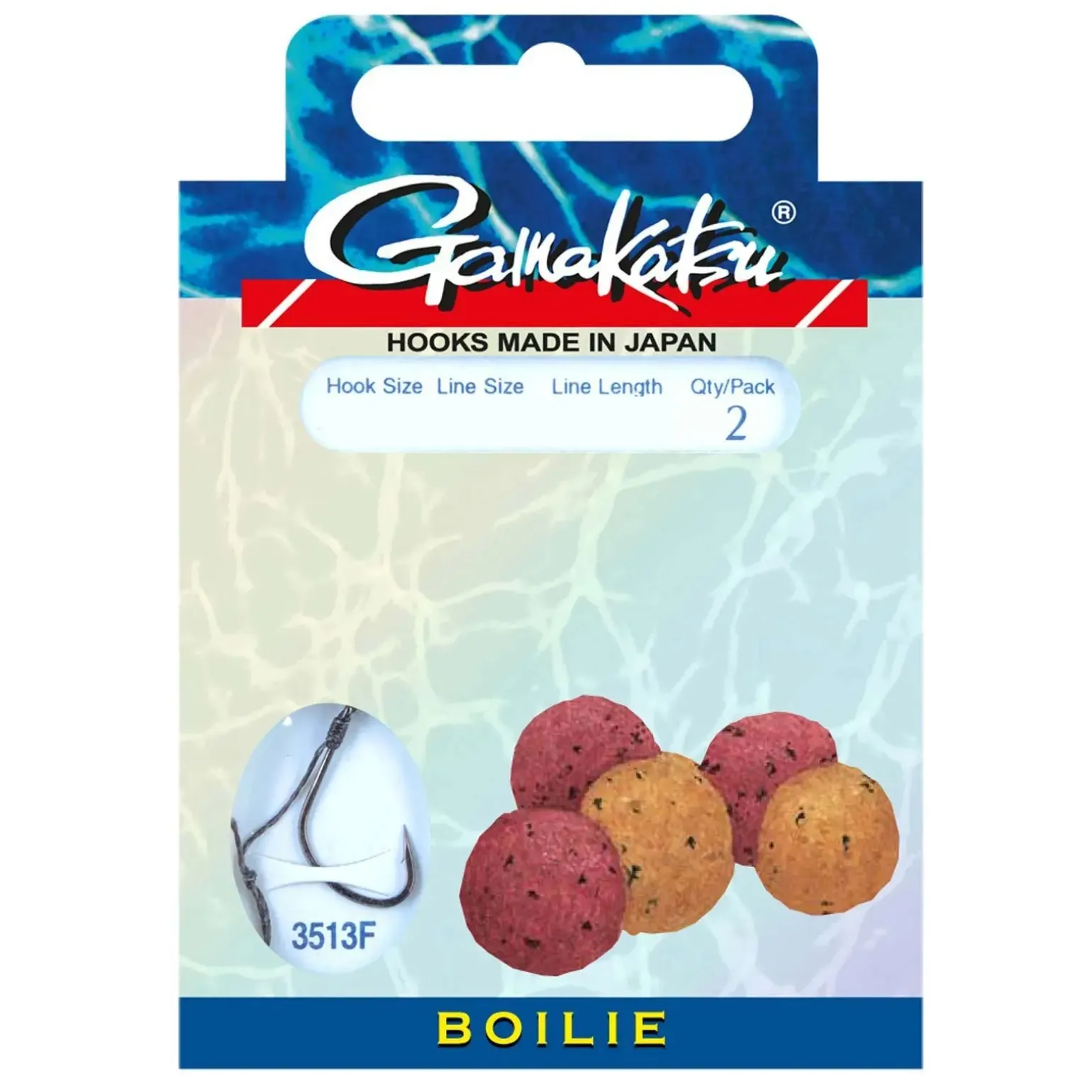 Gamakatsu Boilie 20cm 3513F Gr.4 Vorfachhaken