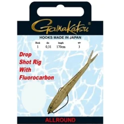 Gamakatsu Drop Shot Rig "W" 3