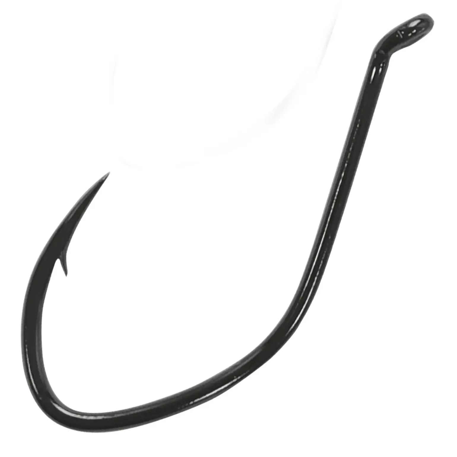 Gamakatsu Haken Serie LS 4644 Black Größe 4 Angelhaken