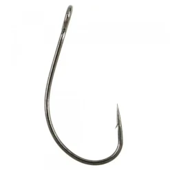 Gamakatsu LS-3424F New Label Hooks Black #4 Einzelhaken