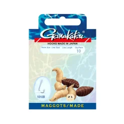 Gamakatsu Made 1010B Gr.10 Vorfachhaken
