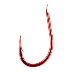 Gamakatsu Trout Master Fluorocarbon LS-5330 #8 16mm Forellenhaken mit Vorfach