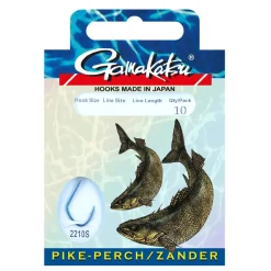 Gamakatsu Zander 2210S Gr.2 Vorfachhaken