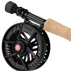 Greys Gcbofin908 Gry Fin 9Ft #8 8Line 4Pc Fliegenruten-Kombo