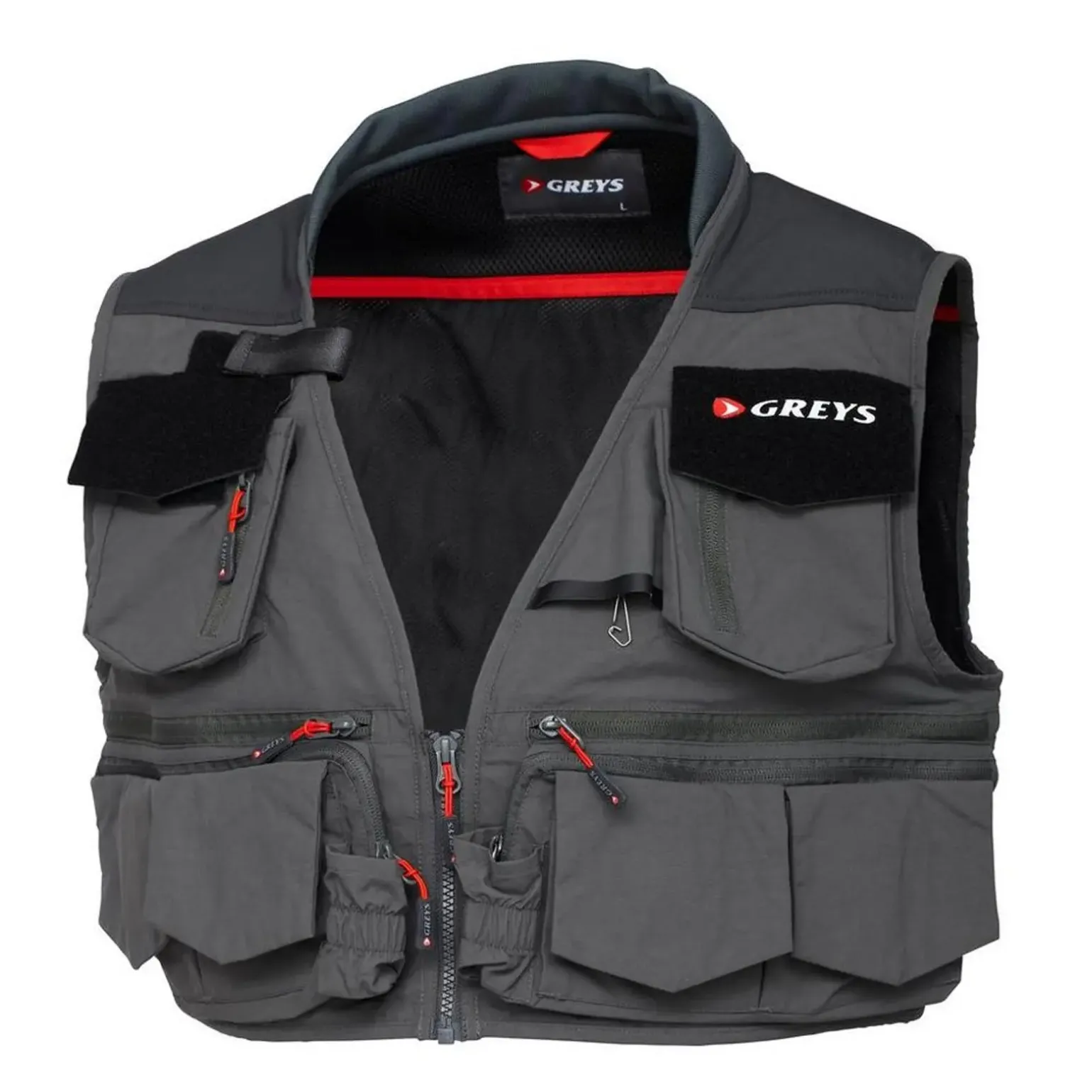 Greys Tail Fly Vest S/M Angel-Weste