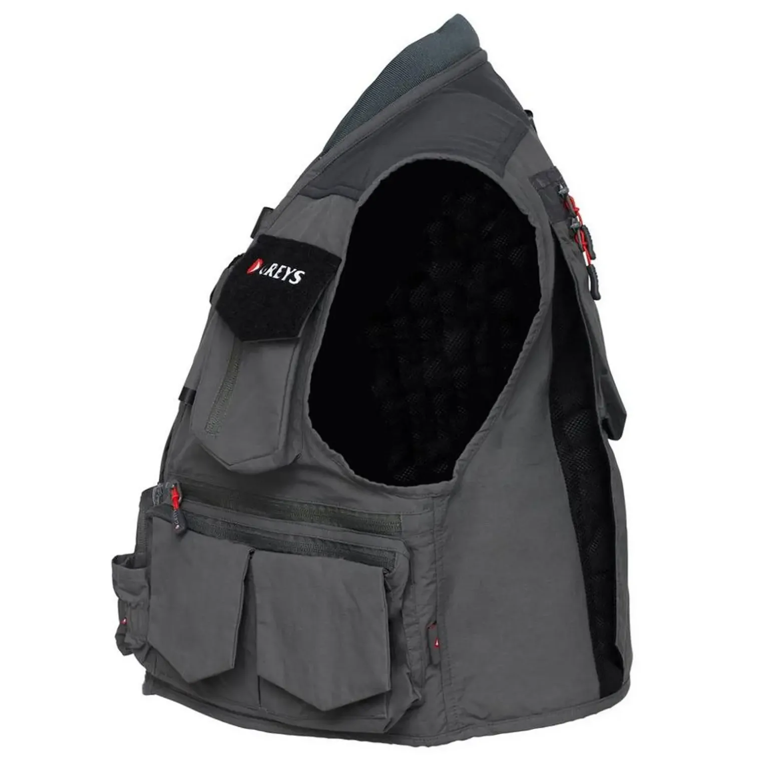 Greys Tail Fly Vest S/M Angel-Weste