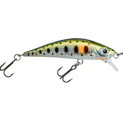 Gunki Gamera 50 SP Spot Green Trout Wobbler