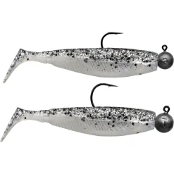 Gunki G'Bump 80 Ready To Catch Salt & Pepper Gummifisch