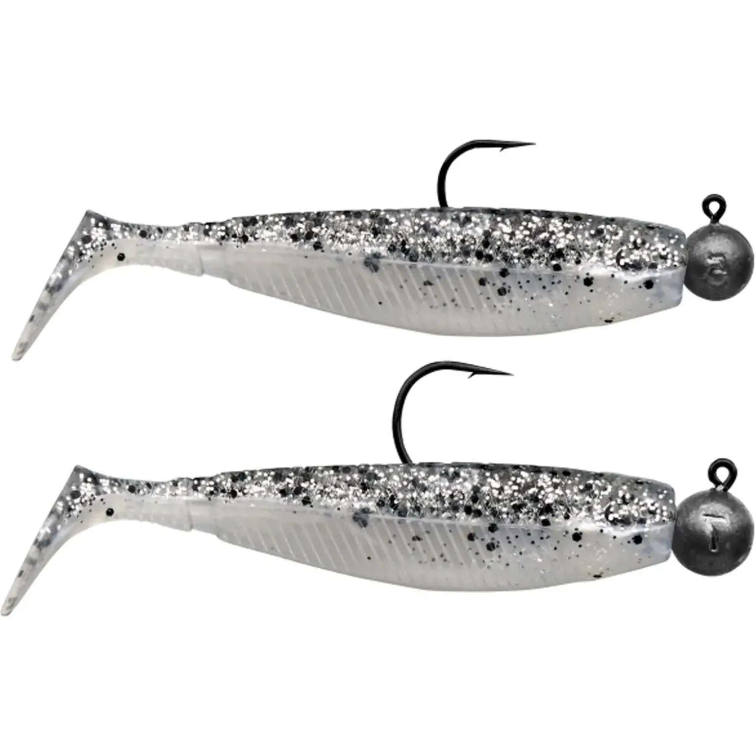 Gunki G'Bump 80 Ready To Catch Salt & Pepper Gummifisch