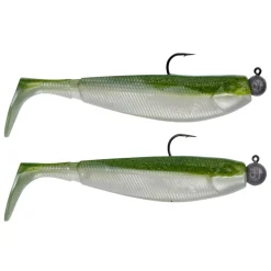 Gunki G'Bump 140 Ready To Catch Crystal Ayu Gummifisch