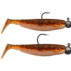 Gunki G'Bump 80 Ready To Catch Brown Sugar Gummifisch