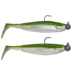 Gunki G'Bump 105 Ready To Catch Crystal Ayu Gummifisch