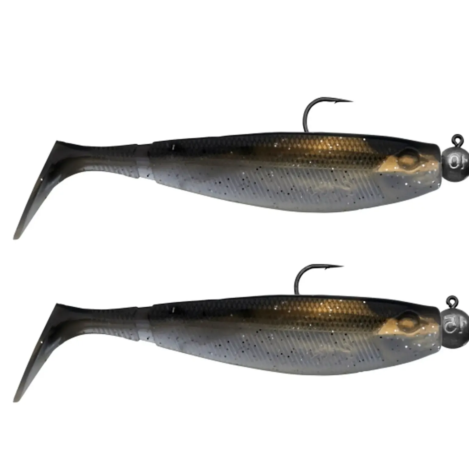 Gunki G'Bump 140 Ready To Catch Target Mulet Gummifisch