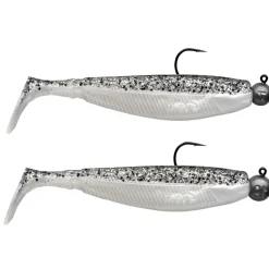 Gunki G'Bump 105 Ready To Catch Salt & Pepper Gummifisch