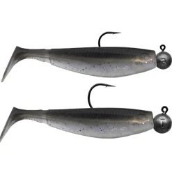 Gunki G'Bump 80 Ready To Catch Target Mulet Gummifisch