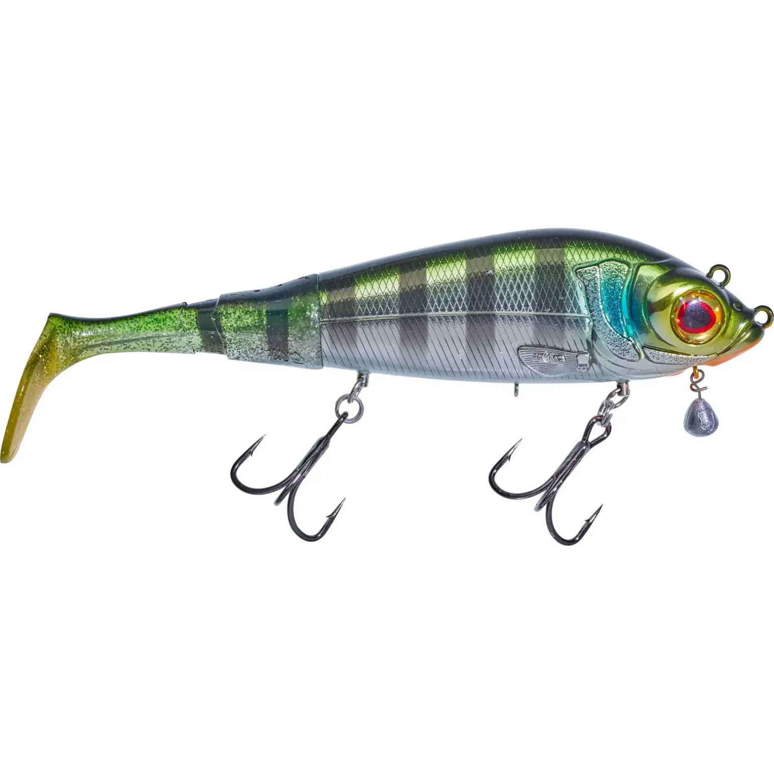 Gunki Grouper 180 S Blue Gill Gb Hybrid Swimbait
