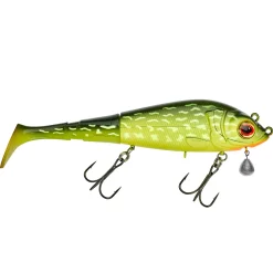 Gunki Grouper 140 S Burning Pike Hybrid Swimbait