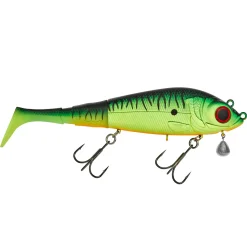 Gunki Grouper 140 S Fire Tiger Hybrid Swimbait