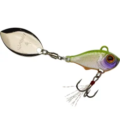 Gunki Shocker VIB 10 Lemon Orange Jig Spinner