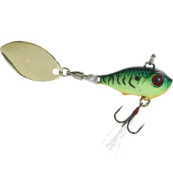 Gunki Shocker VIB 10 Mat Fire Tiger Jig Spinner