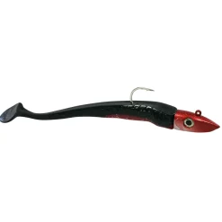 Hogy Twitcher+Hogy Paddle 20cm 185g Halloween Gummifisch montiert