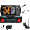 Humminbird Helix 7 Chirp GPS Mega SI G4 Side Imaging GPS Kartenplotter Echolot Portabel Profi - Komplett mit Geber