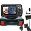 Humminbird Helix 5 Chirp GPS G3 GPS Kartenplotter Echolot Portabel Basic- Komplett mit Geber