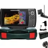 Humminbird Helix 7 Chirp GPS Mega DI G4 Down Imaging GPS Kartenplotter Echolot Portabel Basic - Komplett mit Geber