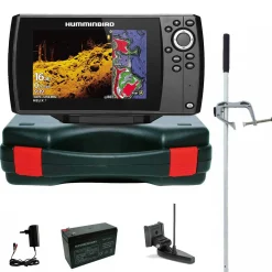 Humminbird Helix 7 Chirp GPS Mega DI G4 Down Imaging GPS Kartenplotter Echolot Portabel Master - Komplett mit Geber