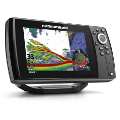 Humminbird Helix 7 Chirp GPS G4 GPS Kartenplotter Echolot - Komplett mit Geber