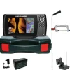 Humminbird Helix 7 Chirp GPS SI G4 Side Imaging GPS Kartenplotter Echolot Portabel Profi - Komplett mit Geber