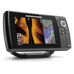 Humminbird Helix 7 Chirp GPS Mega SI G4 Side Imaging GPS Kartenplotter Echolot - Komplett mit Geber