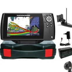 Humminbird Helix 7 Chirp GPS G4 GPS Kartenplotter Echolot Portabel Basic - Komplett mit Geber