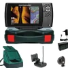 Humminbird Helix 7 Chirp GPS Mega SI G4 Side Imaging GPS Kartenplotter Echolot Portabel Basic Plus - Komplett mit Geber