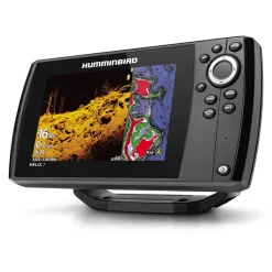 Humminbird Helix 7 Chirp GPS Mega DI G4 Down Imaging GPS Kartenplotter Echolot - Komplett mit Geber